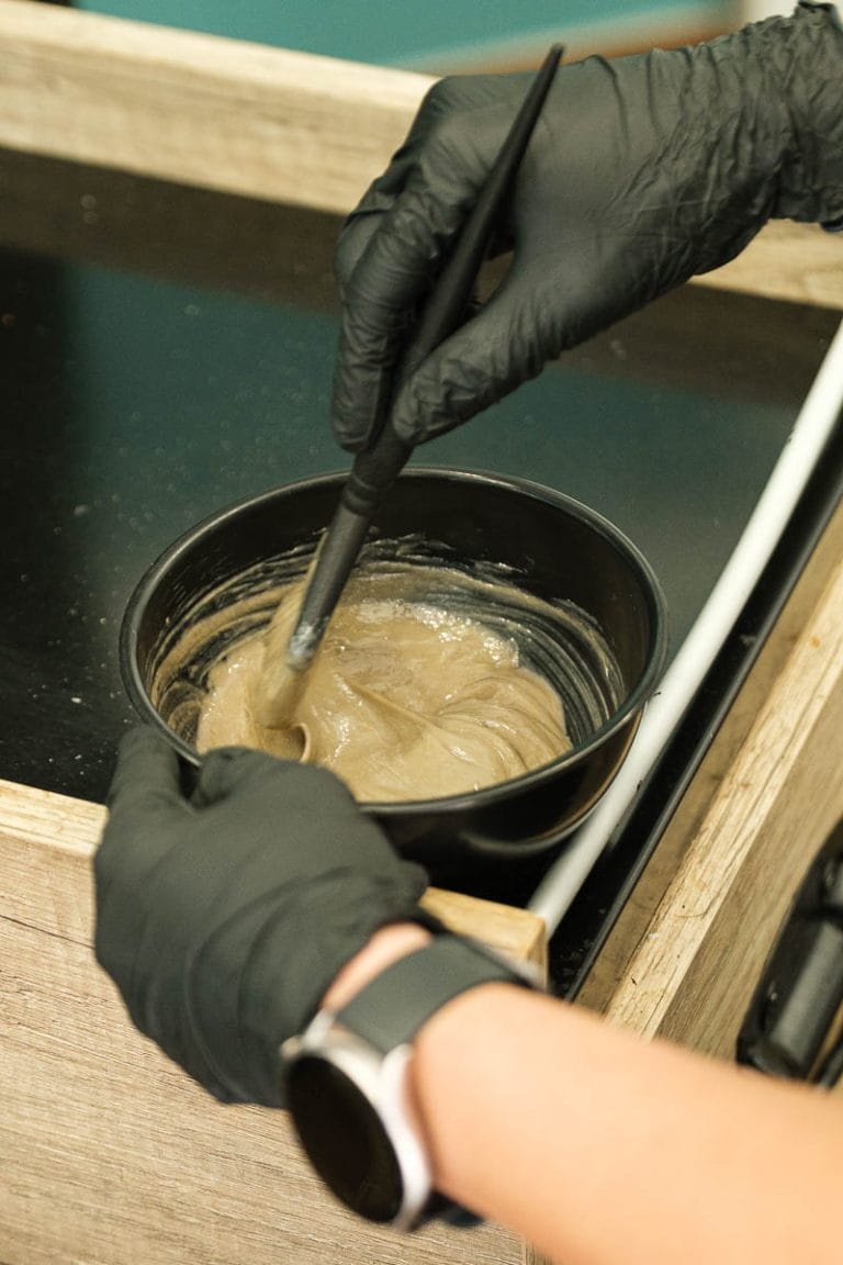 color fast - Colore dei capelli Impeccabile in 10 Minuti