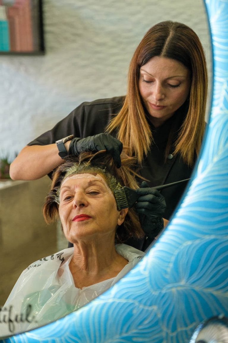 color fast - Colore dei capelli Impeccabile in 10 Minuti